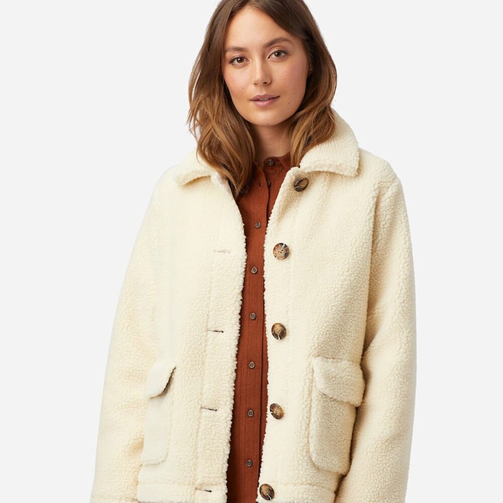 Pendleton - Berber Fleece Sherpa Jacket (Natural)